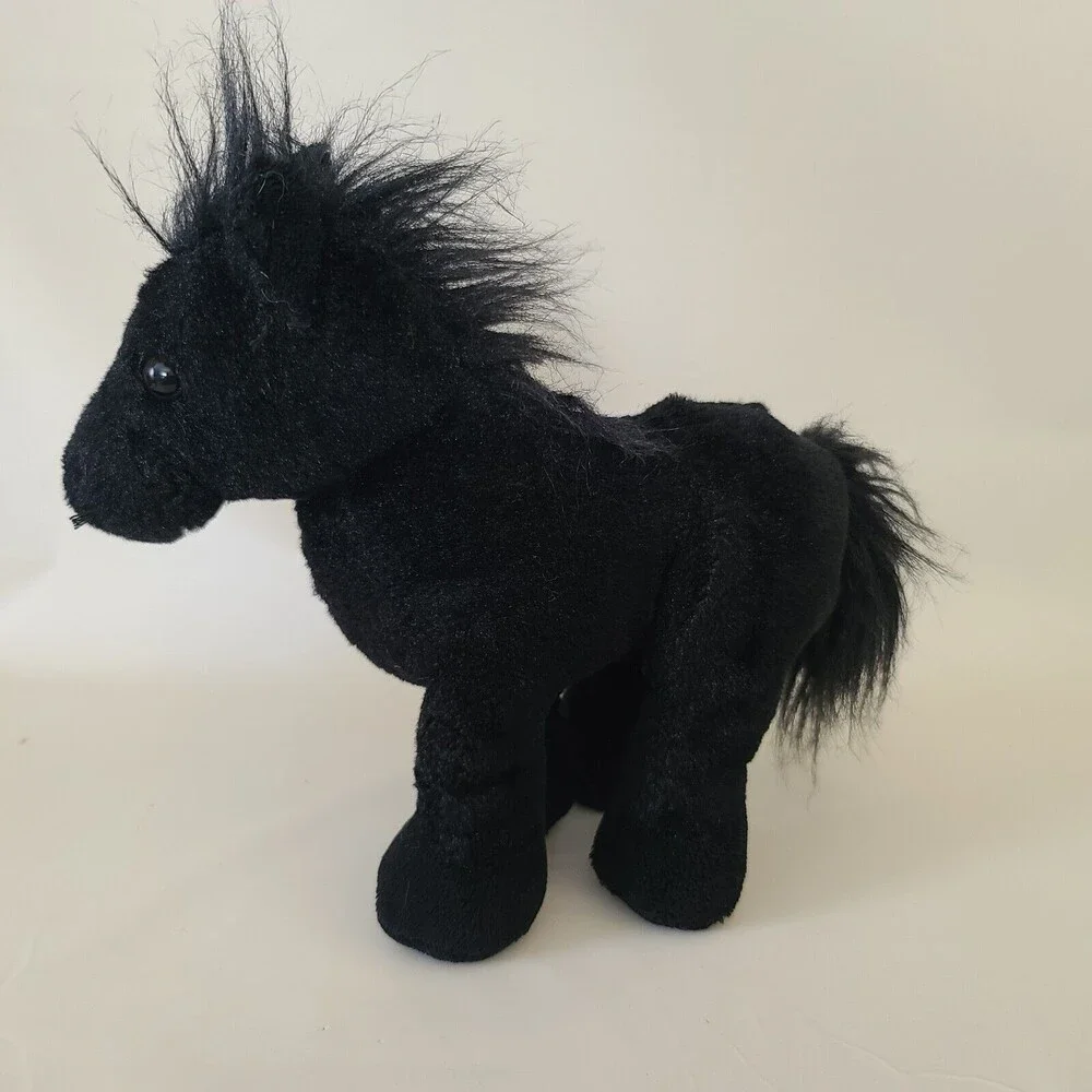 Ganz Webkinz Black Stallion Horse 8